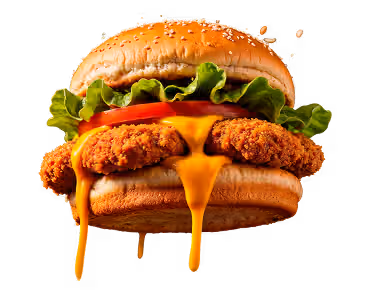 Ассорти фирменных бургеров Qazmaq