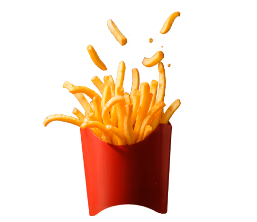 Картофель фри и соусы в Qazmaq