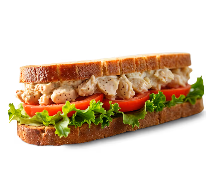 Гриль-сэндвич Qazmaq с курицей и соусом Пинко