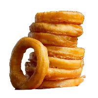 Луковые кольца Qazmaq с хрустящей корочкой