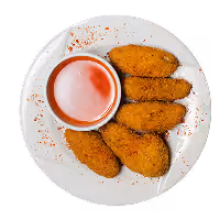 Моцарелла-стики Qazmaq с томатным соусом